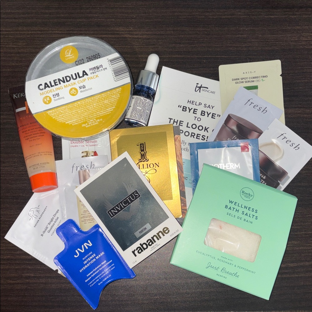 Beauty Samples Bundle ✨